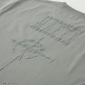 STRICT-G『機動戦士ガンダム 閃光のハサウェイ キルケーの魔女』ロゴマーク刺繍Tシャツ MAFTY【再販売：10月お届け】