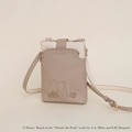 「クラシック プー」コレクション 縦型ショルダーバッグ