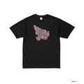 Mickey Mouse / Silk Print T-shirt Designed by ロッカクアヤコ