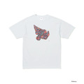 Mickey Mouse / Silk Print T-shirt Designed by ロッカクアヤコ