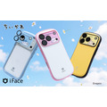 ちいかわ iFace 強化ガラス カメラレンズプロテクター