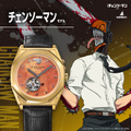 劇場版『チェンソーマン レゼ篇』S-MEISTER 機械式時計