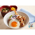 嘴平伊之助(はしびらいのすけ)の大好きな天ぷらのせちゃいました豚丼