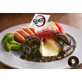 鬼舞辻無惨（きぶつじむざん）の黒血枳棘（こっけつききょく）黒カレーチーズインハンバーグ