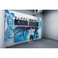 実物大「王騎の矛」展示