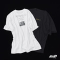 頭文字D 別注『フジワラ』 グラフィック半袖Tシャツ