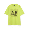 アニメ「ジョジョの奇妙な冒険 黄金の風」×バブアーコラボTシャツ
