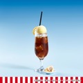 オールマイトのレモンコーラフロート