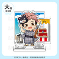 まるくじ「アニメ『呪術廻戦』5周年 浴衣清夏」大吉：アクリルジオラマ【虎杖　悠仁】
