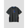『ドラえもん』×グラニフ　「どこでもドア｜サイドポケットTシャツ」