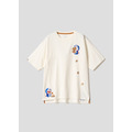 『ドラえもん』×グラニフ　「どら焼きコロコロ｜ビッグシルエットTシャツ」