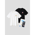 『ドラえもん』×グラニフ　「ラえもん＆ドラミちゃん｜2パックアイコンTシャツ」