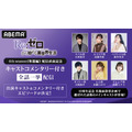 ABEMA「Re:ゼロから始める異世界生活ABEMAチャンネル」／キャストコメンタリー付き全話一挙配信