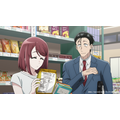 夏アニメ『スーパーの裏でヤニ吸うふたり』5本目(第5話)「スーパーの裏でかけるふたり」先行カット