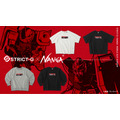 STRICT-G NANGA『機動戦士ガンダム』ロゴラグランTシャツ・ロゴトレーナー