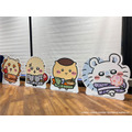 ちいかわたちのかわいらしいパネル