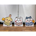 ちいかわたちのかわいらしいパネル