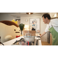 BS朝日「きっちりおじさんのてんやわんやクッキング」