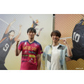 メディア向け発表会・内覧会 柳田将洋選手、須貝駿貴