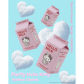 【sanrio houseシークレットコレクション】フラッフィーハローキティアニマルチャーム