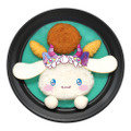 シナモロールの仮装Fight☆メンチカツブルーカレー