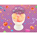 LABUBUとPUROMONSTERのカッコカワイイ！杏仁ピーチパフェ