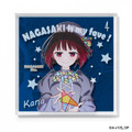 TVアニメ『【推しの子】』× Map Design GALLERY　「アクリルマグネット」長崎県は有馬かなと長崎駅周辺の地図