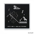 TVアニメ『【推しの子】』× Map Design GALLERY　「アクリルマグネット」長崎県は有馬かなと長崎駅周辺の地図