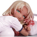 おさぼりギャル 愛沢りさ 1/6スケール塗装済み完成品フィギュア