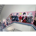 アニメイト池袋本店2F~3F階段広告