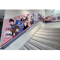 アニメイト池袋本店2F~3F階段広告