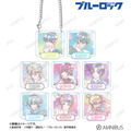 描き下ろし モーニングルーティンver. トレーディング Ani-Art KAWAII label アクリルドアプレート風チャーム