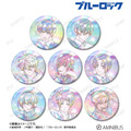 描き下ろし モーニングルーティンver. トレーディング Ani-Art KAWAII label オーロラ缶バッジ