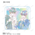 描き下ろし 潔&凛 モーニングルーティンver. Ani-Art KAWAII label アクリルドアプレート風チャーム 当ショップ限定特典