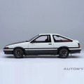 1/18スケール トヨタ スプリンター トレノ (AE86) 「頭文字D」（C）しげの秀一／講談社