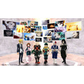 アニメ 『僕のヒーローアカデミア』体験型バーチャル展示 -ヒーローたちの足跡-