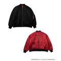 ブルーアーカイブ × ZOZOTOWN vol.2 GEHENNA Reversible MA-1