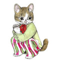連載 第11回 ヒグチユウコ「いじわるねこ」