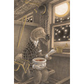 注目の絵本作家インタビュー 森洋子「ある星の汽車」