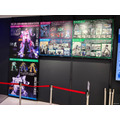 ガンダムベース東京アネックス店内展示1