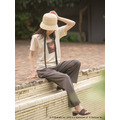 LIFE / Nostalgic Photo T-SHIRT