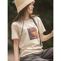 LIFE / Nostalgic Photo T-SHIRT