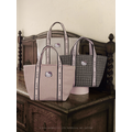 HLT x Hello Kitty Tweed Tote Bag