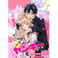 TVアニメ『メガネ、時々、ヤンキーくん』トキメキ版ティザービジュアル