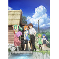 『ひぐらしのなく頃に業』キービジュアル(C)2020竜騎士07/ひぐらしのなく頃に製作委員会