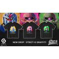 「STRICT-G GRAFFITI『機動戦士ガンダム』Tシャツ」