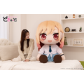 どきゅーと　その着せ替え人形は恋をする　超特大ぬいぐるみ　喜多川海夢～制服ver.～