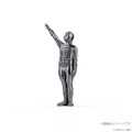 ショッカー戦闘員(骨) シルバー925ミニフィギュア