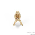 仮面ライダーV3 18金ミニフィギュア