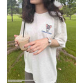 アクリルキーホルダー付トムとジェリーTシャツ(Q10950-12)